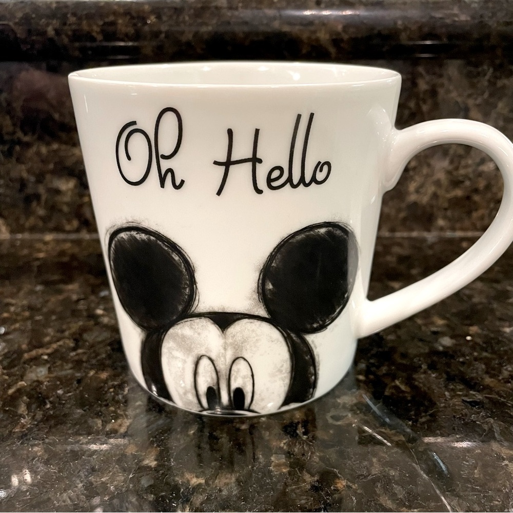 Mickey Mouse Sketchbook Mug